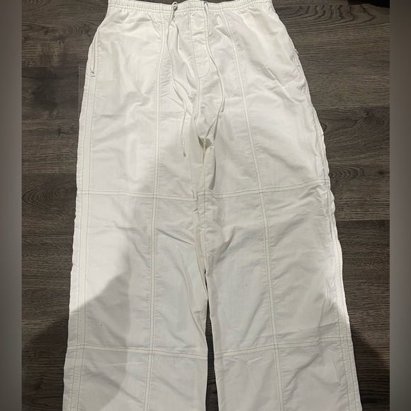 Zara White linen pants - Picture 1 of 8